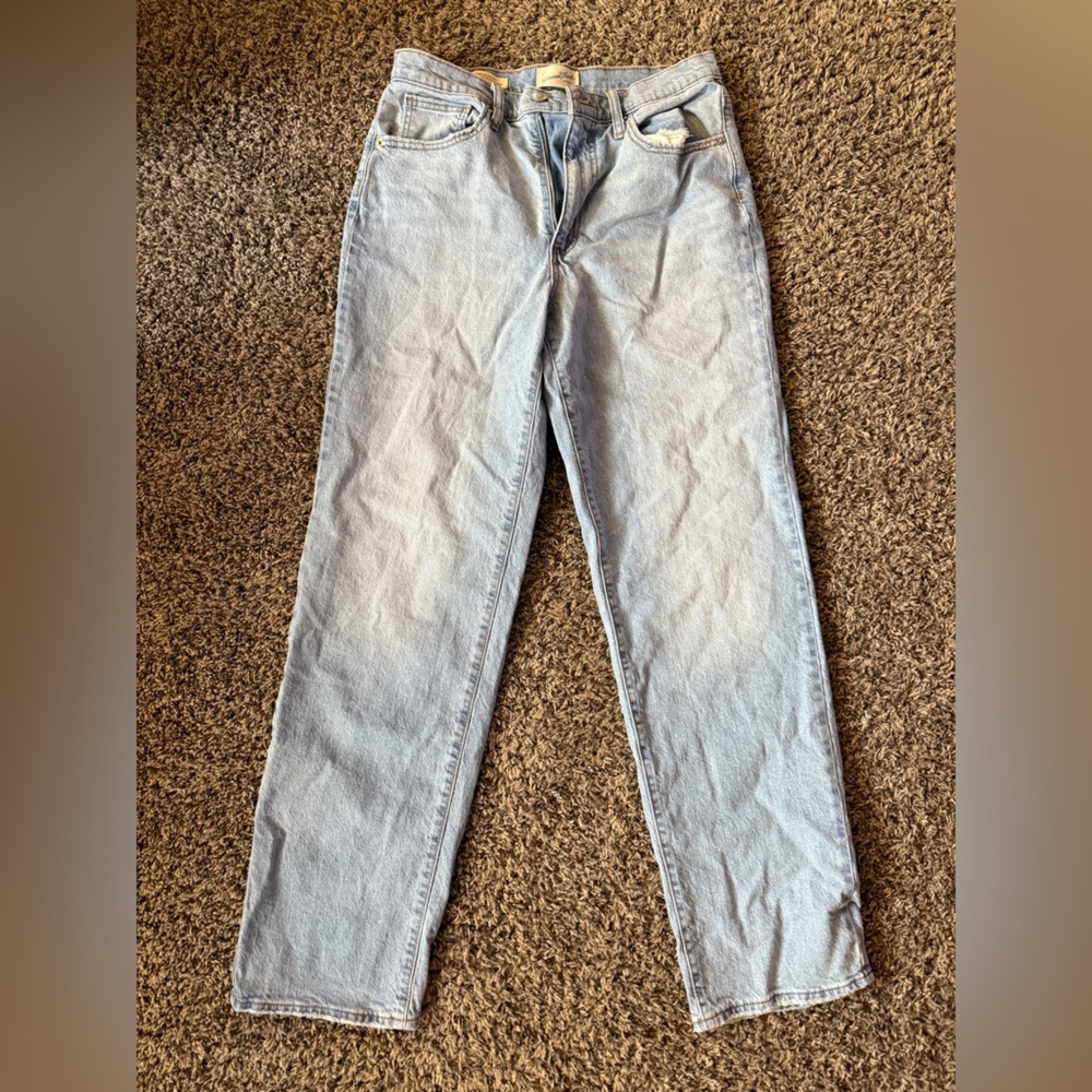 Size 8 Universal Thread Light Blue Denim Jeans